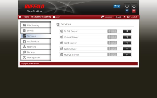 Buffalo TeraStation 5400 16TB WD Red 4 Bays