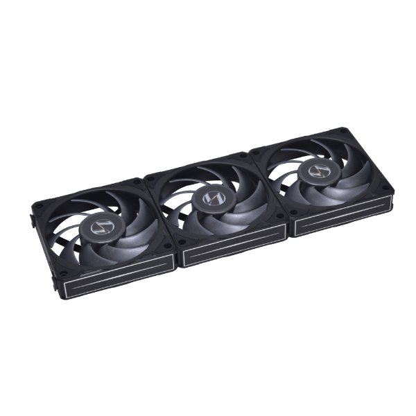 Lian Li UNI FAN P28 PWM, 120mm - case fan, black, 3pcs