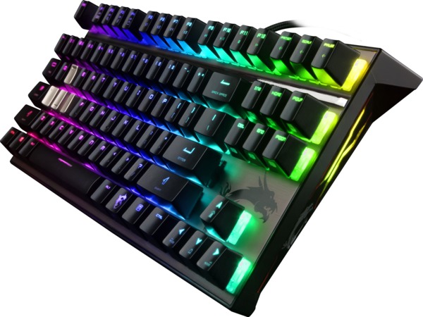 MSI VIGOR GK70 Mechanical - Speltangentbord