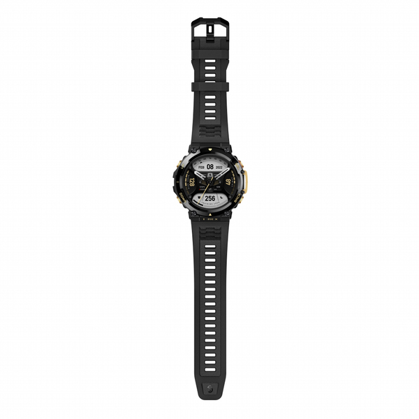 Amazfit T-Rex 2 - smartwatch, Astro Black/Gold