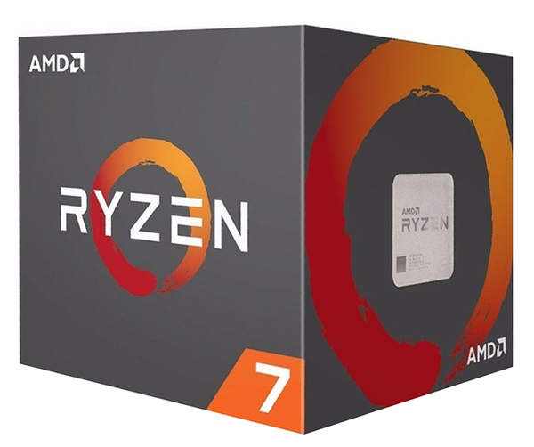 AMD Ryzen 7 1700x 3.4 GHz, AM4 - processor, boxed