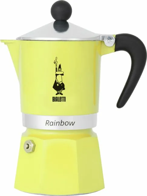 Bialetti Rainbow 3tz Primavera 2024 -mokkapannu