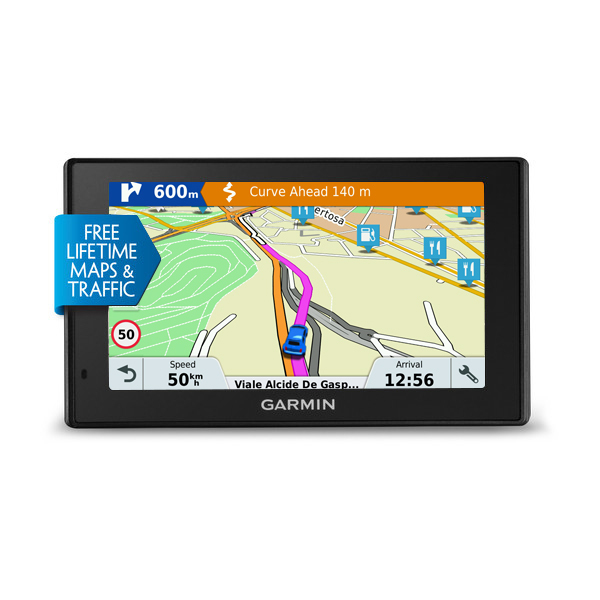 GARMIN DRIVESMART 51 WESTERN EUROPE LMT-S