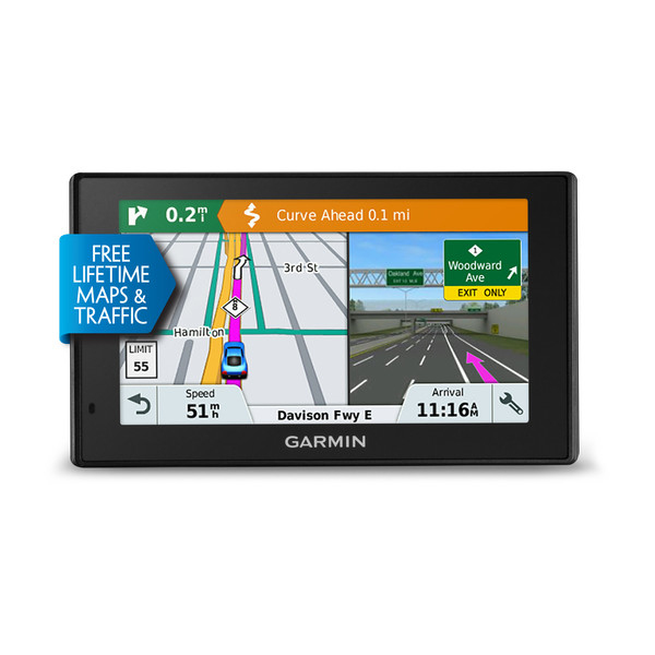 GARMIN DRIVESMART 51 WESTERN EUROPE LMT-S