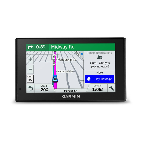 GARMIN DRIVESMART 51 WESTERN EUROPE LMT-S