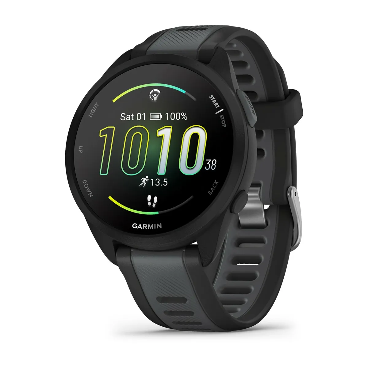 Garmin Forerunner 165 Music - sports watch, Black / Dark grey