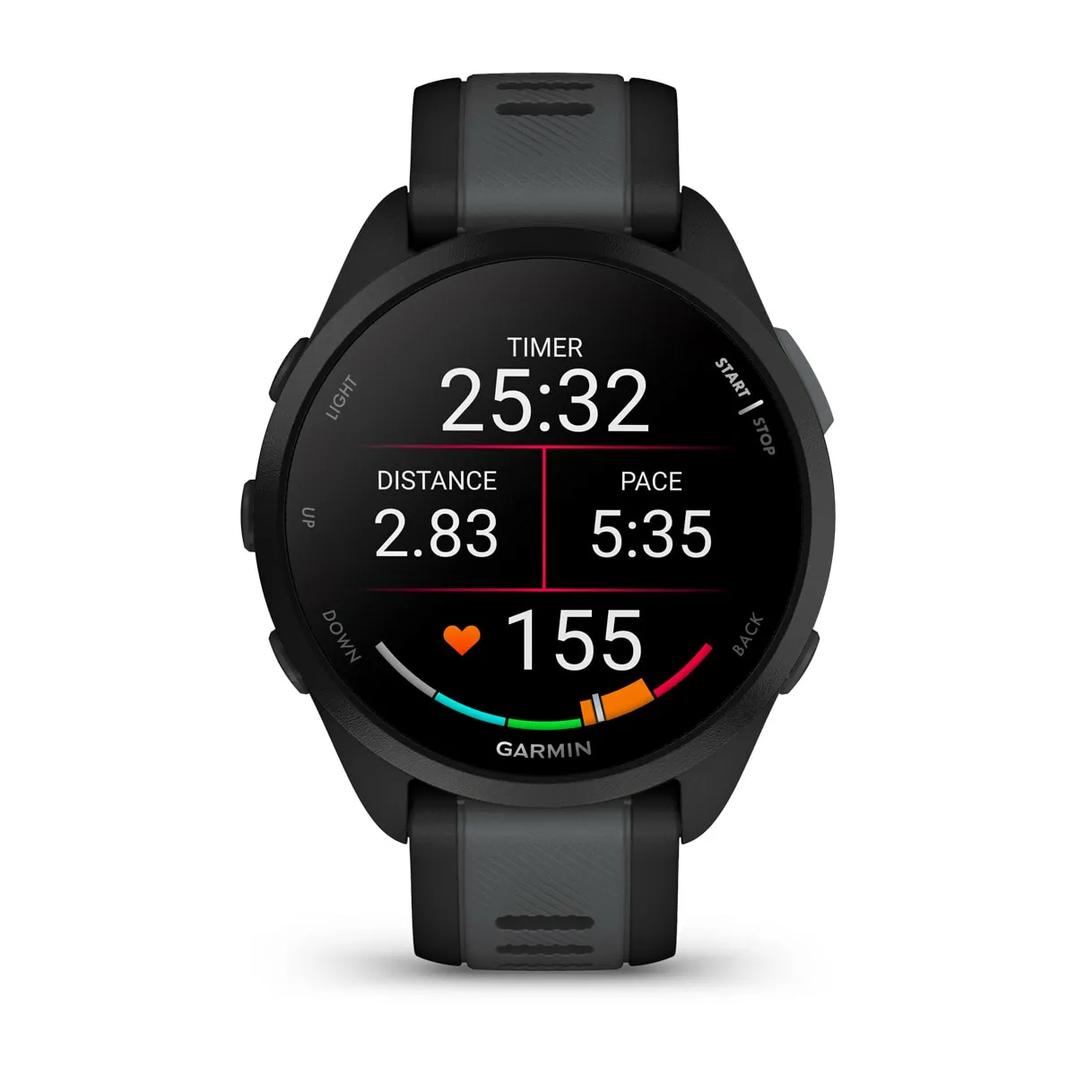 Garmin Forerunner 165 Music - sports watch, Black / Dark grey