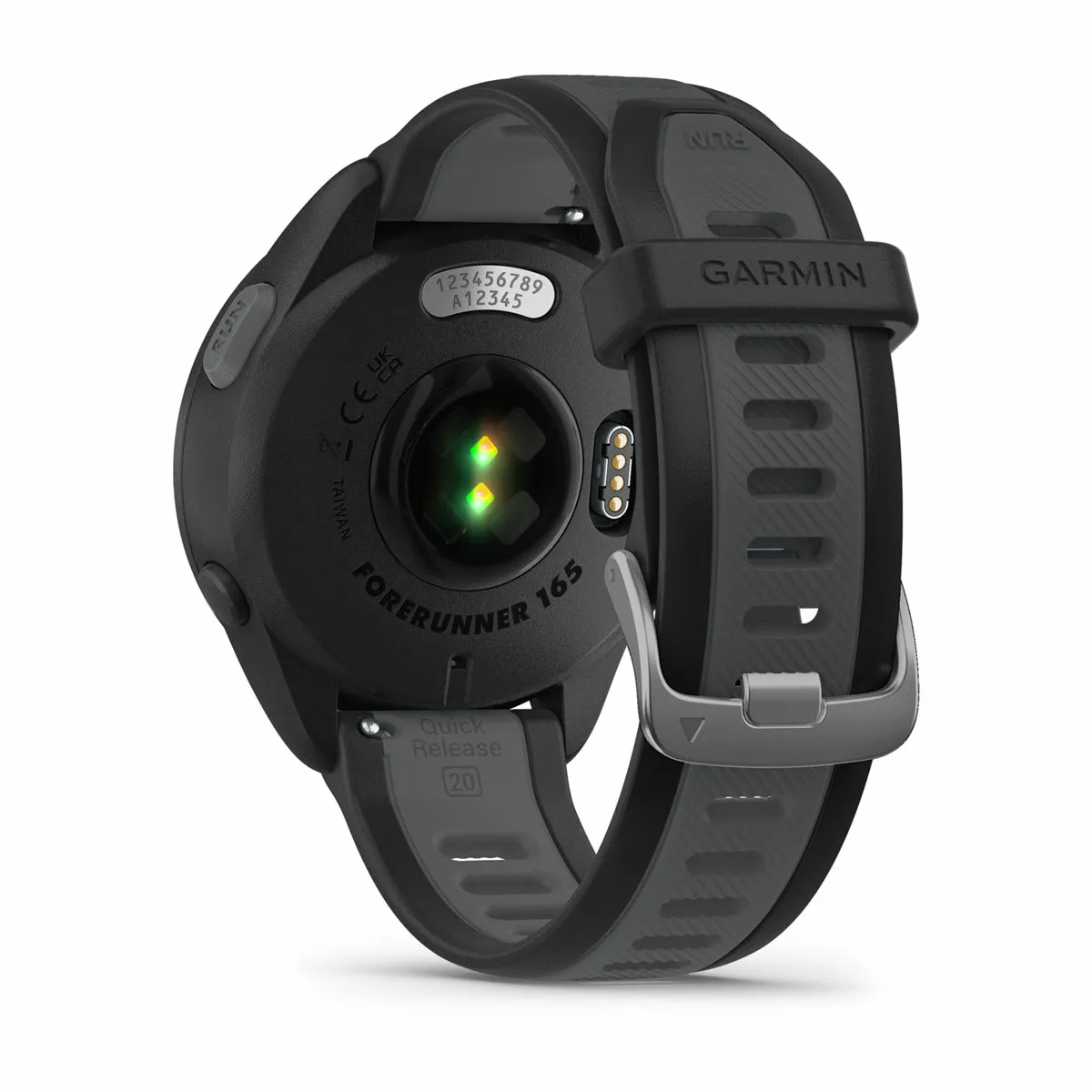 Garmin Forerunner 165 Music - sports watch, Black / Dark grey
