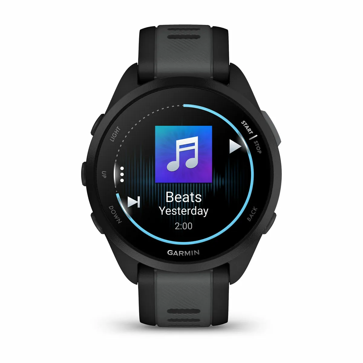 Garmin Forerunner 165 Music - sports watch, Black / Dark grey