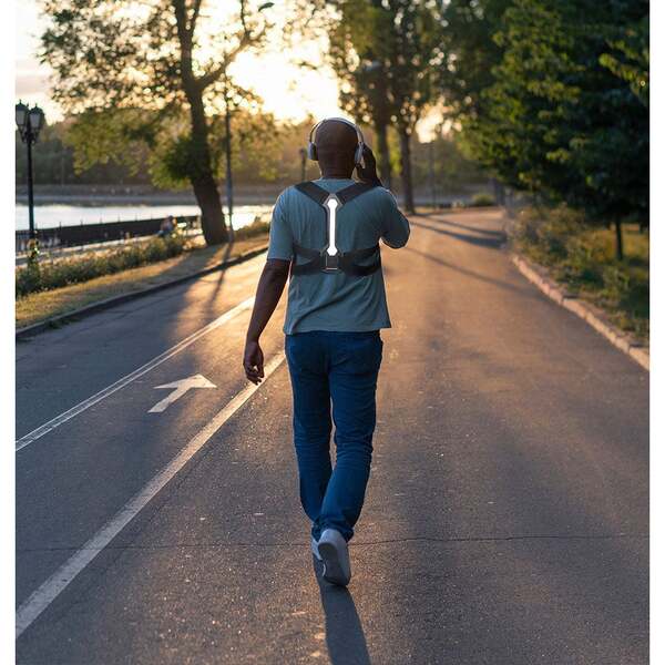 SWEDISH POSTURE Posture Brace Reflective Realign M-L