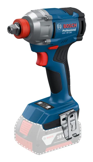 Bosch Professional GDX 18V-285 Cordless Impact Wrench/Nutrunner 285 Nm 1/2" & 1/4" (Solo)