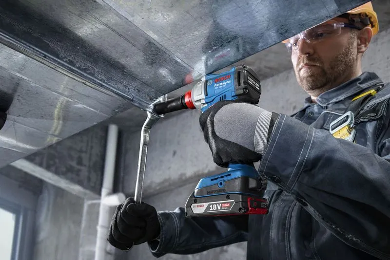 Bosch Professional GDX 18V-285 Cordless Impact Wrench/Nutrunner 285 Nm 1/2" & 1/4" (Solo)