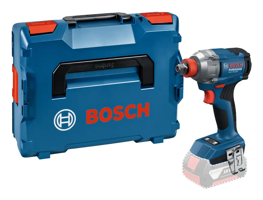 Bosch Professional GDX 18V-285 Cordless Impact Wrench/Nutrunner 285 Nm 1/2" & 1/4" (Solo)