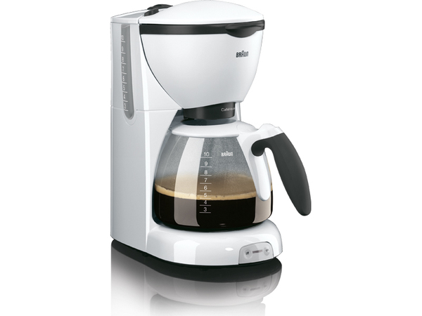 Braun KF520.1 Caf&eacute;House Pure Aroma - coffee maker, White