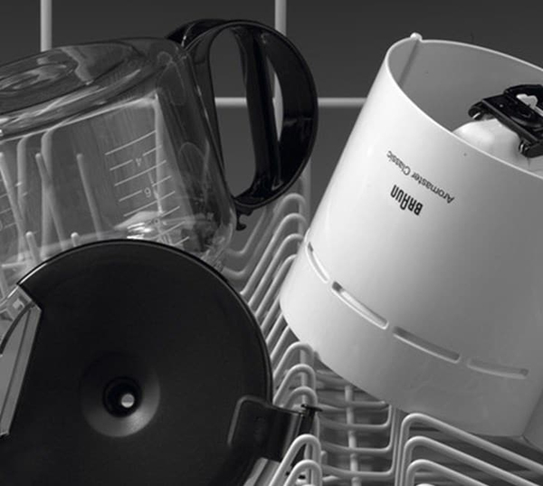 Braun KF520.1 Caf&eacute;House Pure Aroma - coffee maker, White