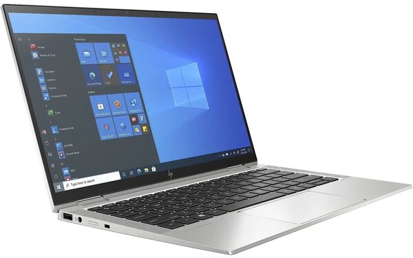 HP EliteBook X360 1030 G8, 13.3" Touch, i7-1165G7, 16 GB, 480 GB, Windows 11 Pro - b&auml;rbar (Refurbished: A)
