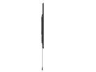 M Universal Wallmount Fixed Small Black