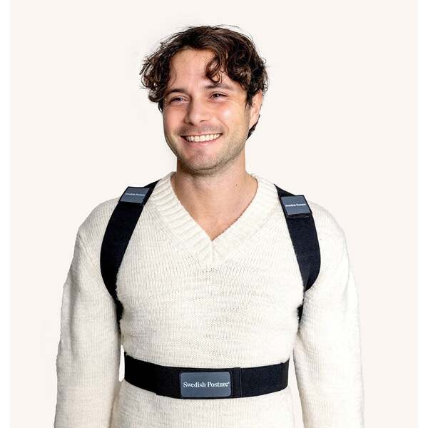 SWEDISH POSTURE Posture Brace Reflective Realign M-L