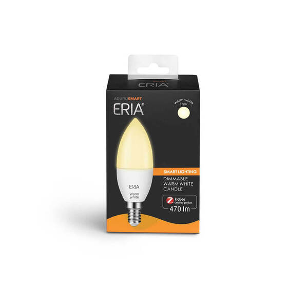 ADUROSMART E14 Lämpimän Valkoinen Bulb 2700k Zigbee
