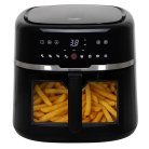 Adler AD 6318, 8 l, 2500 W, airfryer, musta