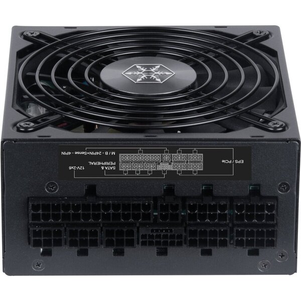 SilverStone Extreme 1200R Platinum 1200W -virtal&auml;hde, 80 Plus Platinum