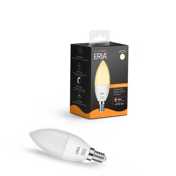 ADUROSMART E14 Lämpimän Valkoinen Bulb 2700k Zigbee