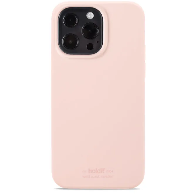 HOLDIT IPHONE 2021 6.1IN - PRO SILICONE CASE BLUSH PINK