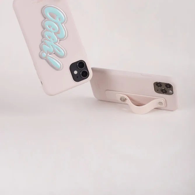 HOLDIT IPHONE 2021 6.1IN - PRO SILICONE CASE BLUSH PINK