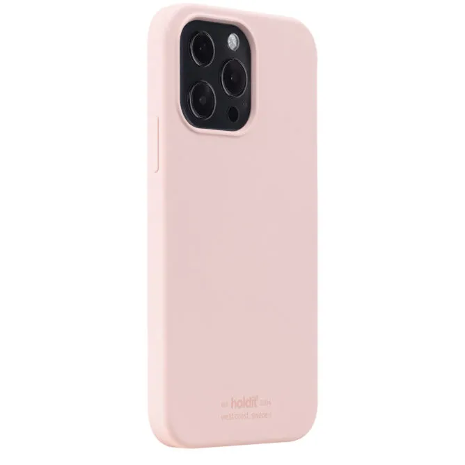 HOLDIT IPHONE 2021 6.1IN - PRO SILICONE CASE BLUSH PINK