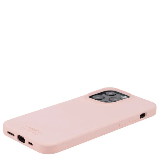 HOLDIT IPHONE 2021 6.1IN - PRO SILICONE CASE BLUSH PINK