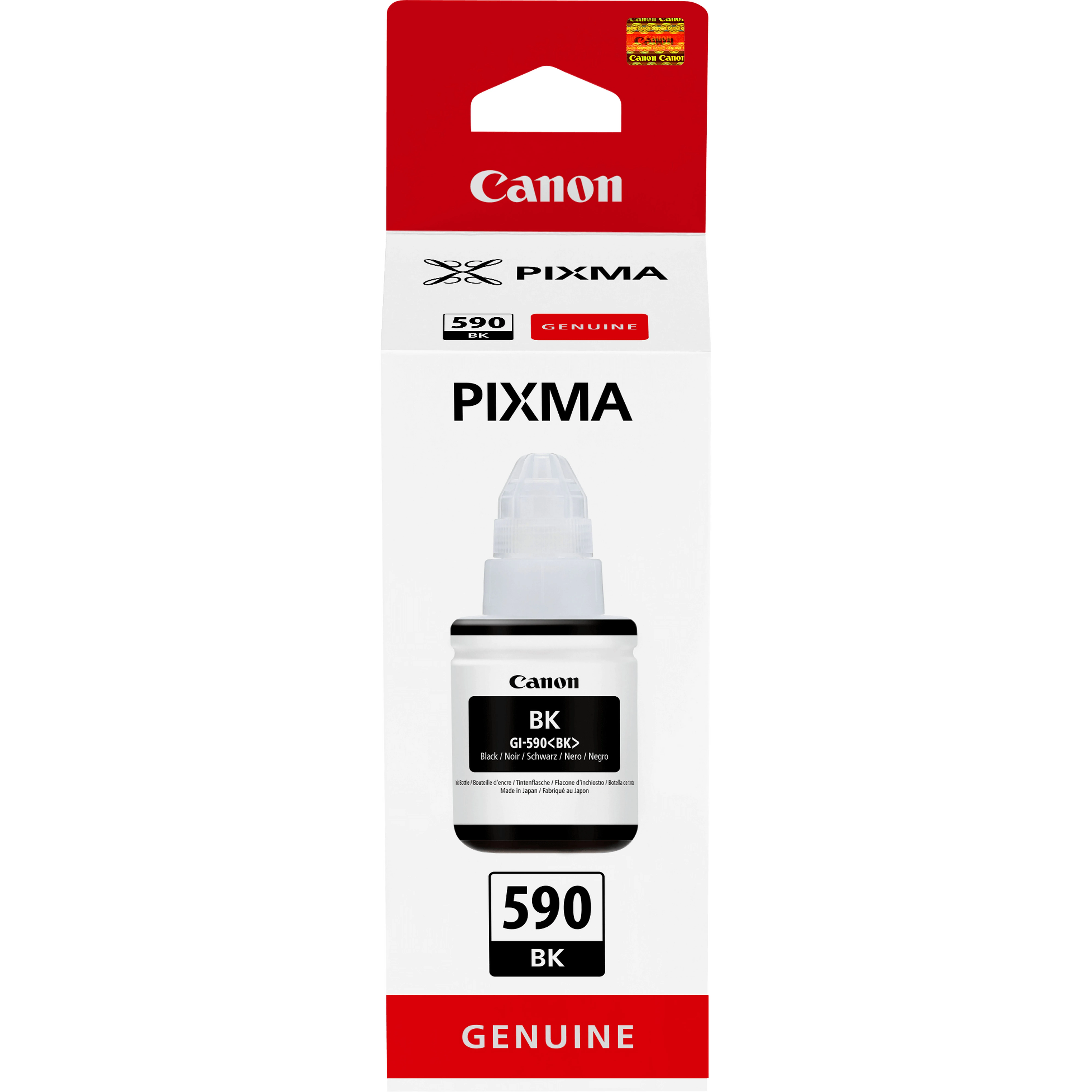 Canon GI-590 -mustepullo, 135 ml, musta