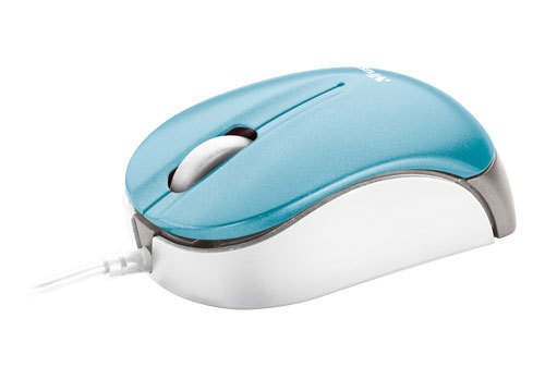Trust Nanou Micro Mouse Blue