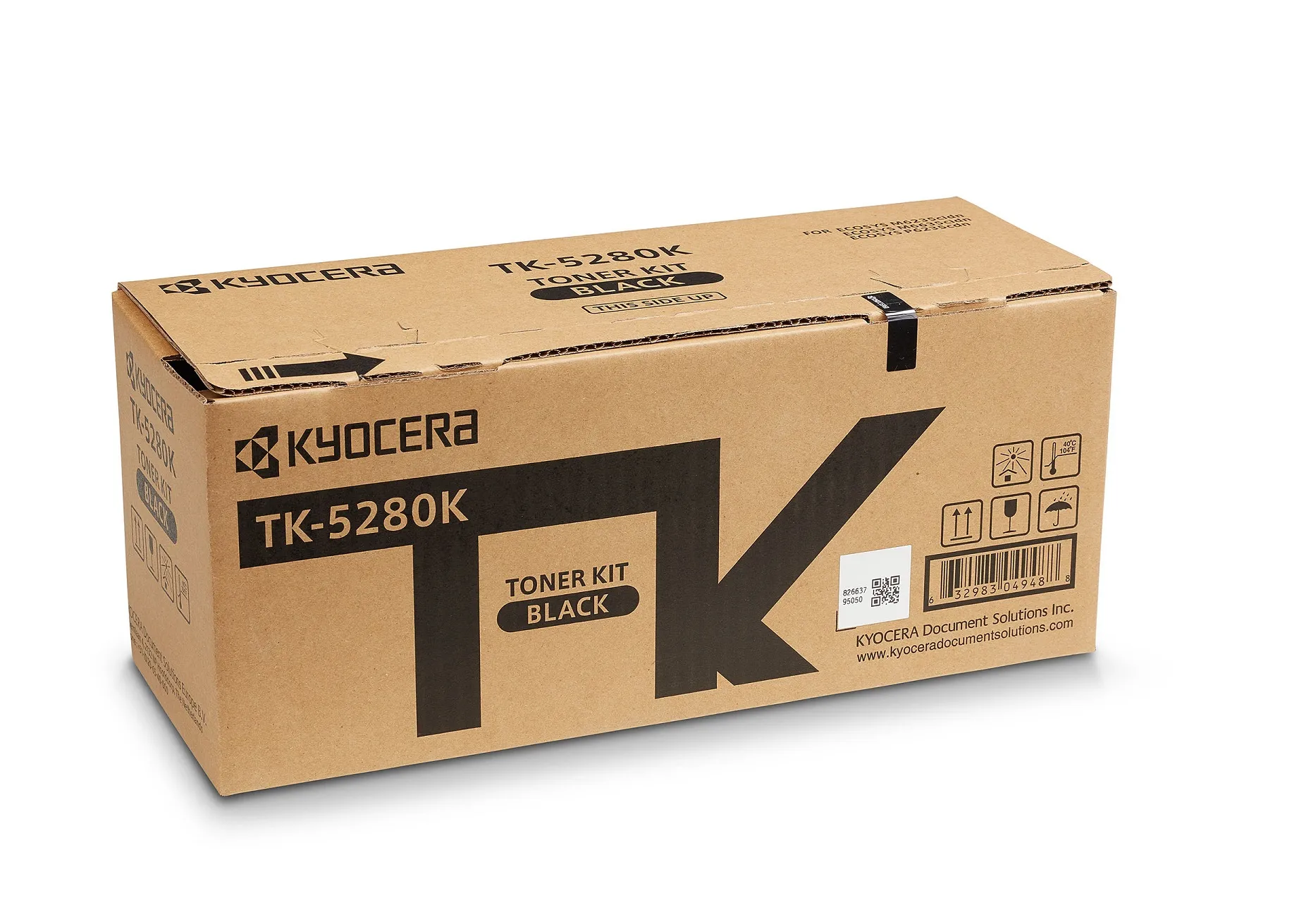 KYOCERA TK-5280K toner cartridge, Black