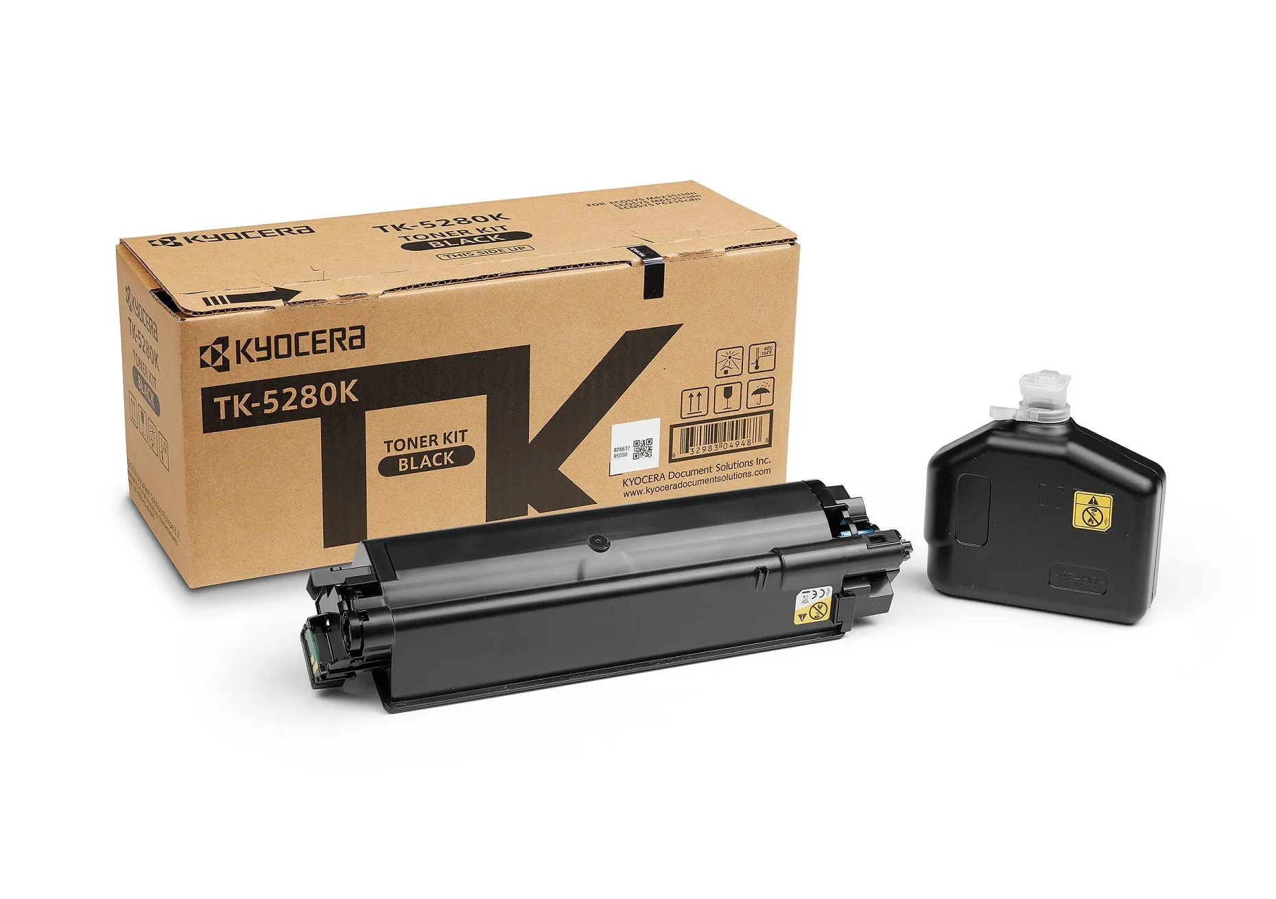 KYOCERA TK-5280K toner cartridge, Black