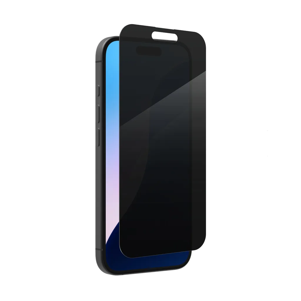 Zagg InvisibleShield Glass Elite Privacy iPhone 16 / 15 - panssarilasi