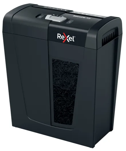 Rexel Secure X8 paperintuhooja P4