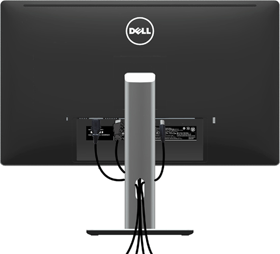 Dell 23.8" Professional P2415Q, 4K UHD, IPS - datorsk&auml;rm