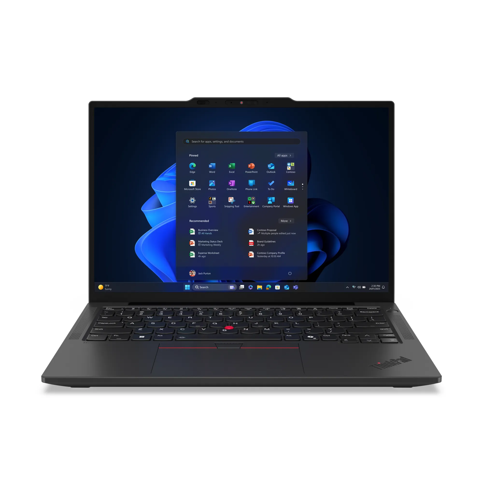 Lenovo ThinkPad X13 G6 13.3&quot; WUXGA, Intel Core Ultra 5-225U, 32GB, 512GB, Win 11 Pro - notebook
