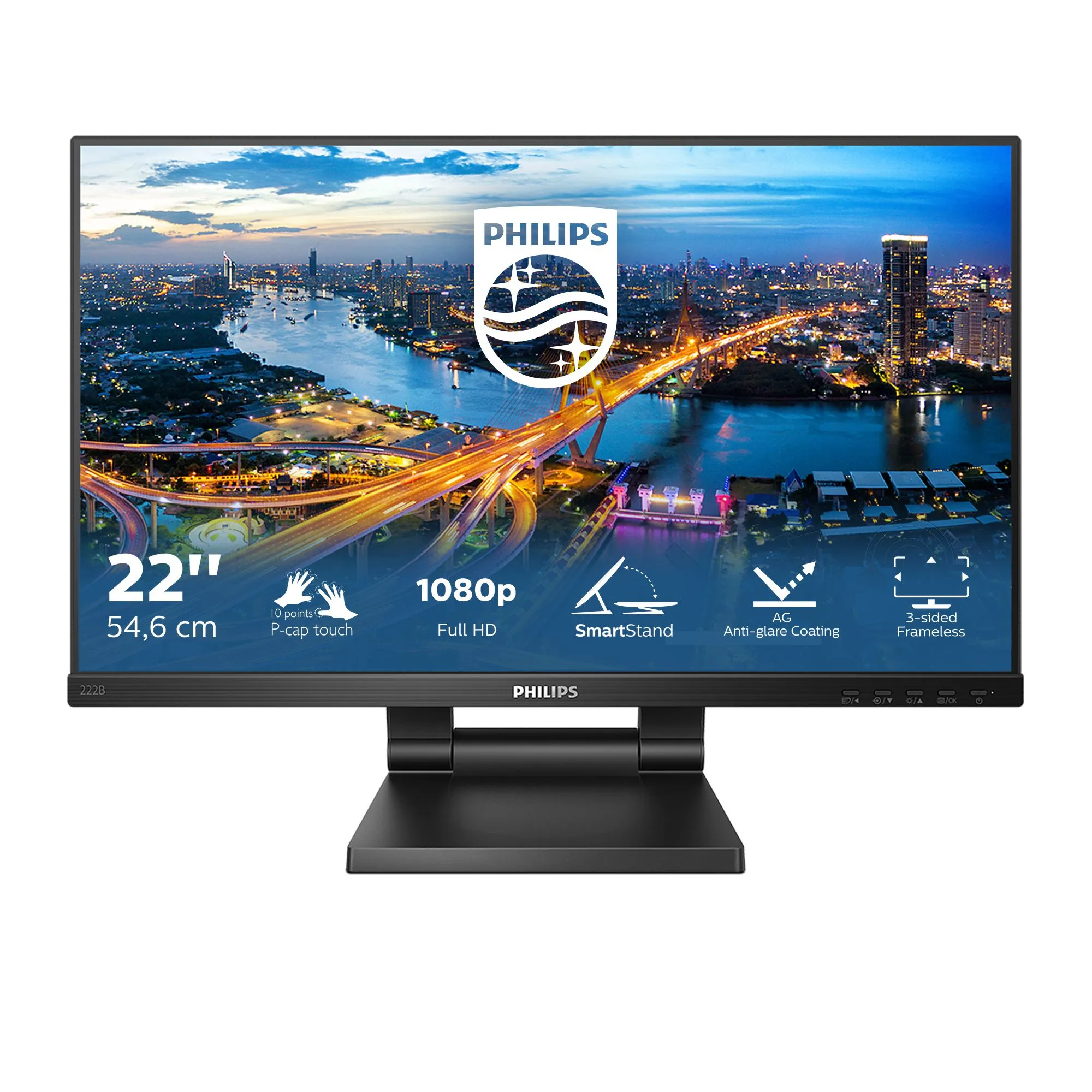 Philips B Line 222B1TC 22&quot; Full HD, IPS - monitor
