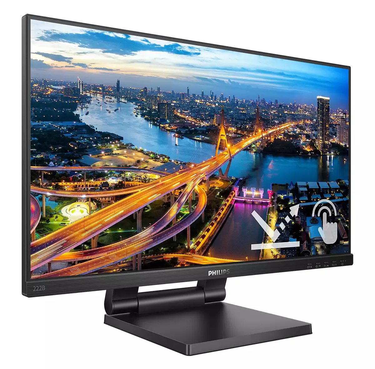 Philips B Line 222B1TC 22&quot; Full HD, IPS - monitor