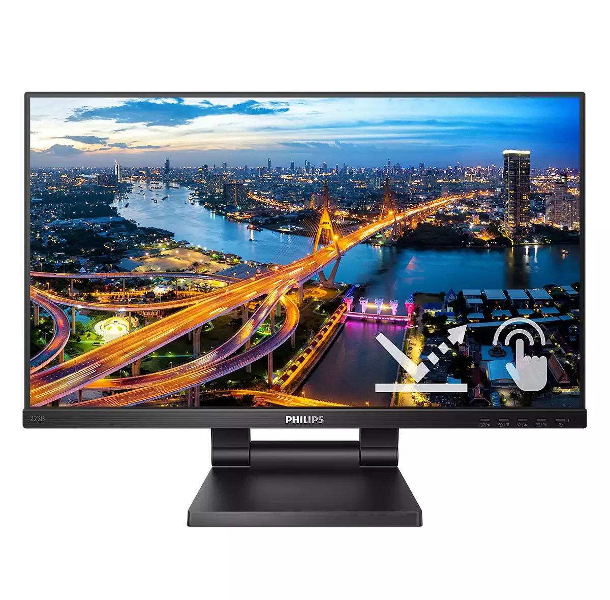 Philips B Line 222B1TC 22&quot; Full HD, IPS - monitor