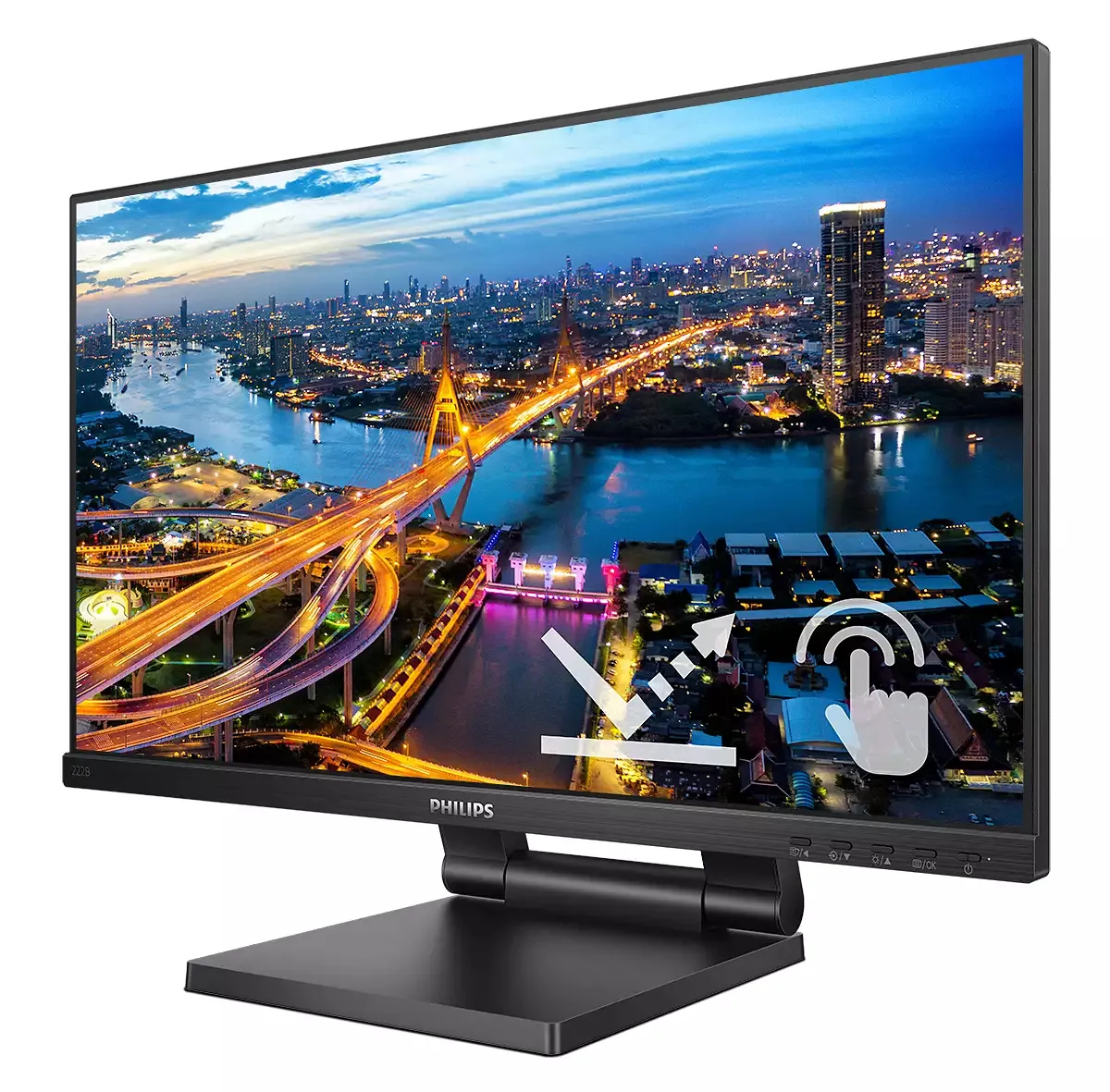 Philips B Line 222B1TC 22&quot; Full HD, IPS - monitor
