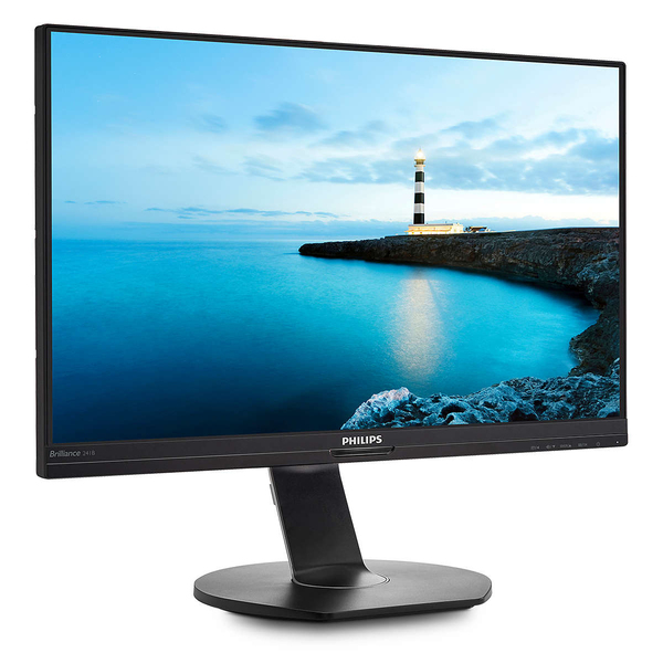 Philips 23.8&quot; 241B7QUPBEB, Full HD, USB-C, IPS - sk&auml;rm