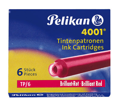 Ink cartridges TP6 Red 6/box