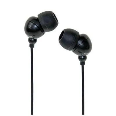 Maxell Plugz + Mic Earphone Black