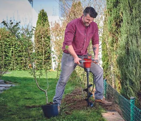 Einhell Cordless auger GP-EA 18/150 Li BL - Solo, 18V (without battery and charger) Einhell Cordless auger GP-EA 18/150 Li BL - Solo, 18V (without battery and charger)
