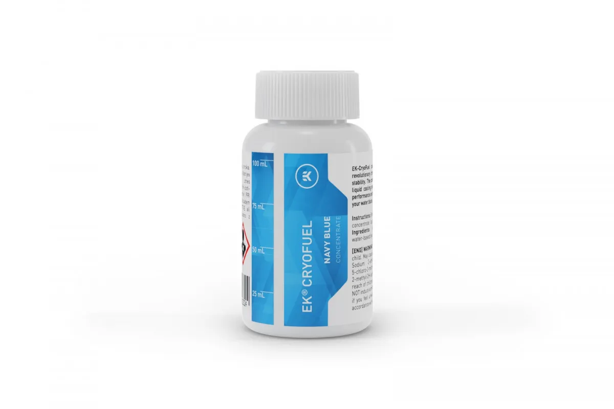 EKWB CryoFuel Navy Blue con. 100ml - 3831109813324
