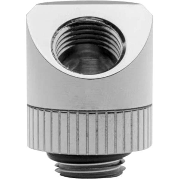 EKWB Quantum Torque Rotary 45 ° Ni silver - 3831109814512