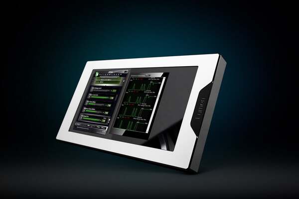 EKWB EK Quantum Lumen 7&quot; LCD, monitor (17.8 cm(7&quot;), black/white)