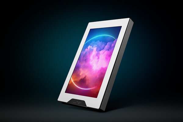 EKWB EK Quantum Lumen 7&quot; LCD, monitor (17.8 cm(7&quot;), black/white)